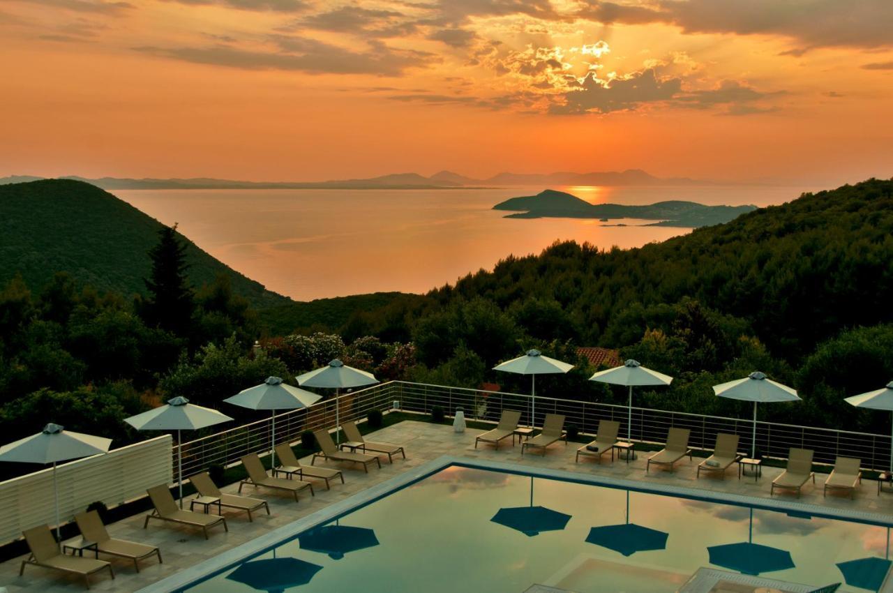 The View Hotel Perdika エクステリア 写真