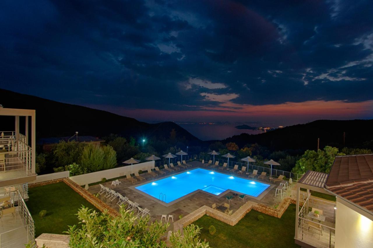 The View Hotel Perdika エクステリア 写真
