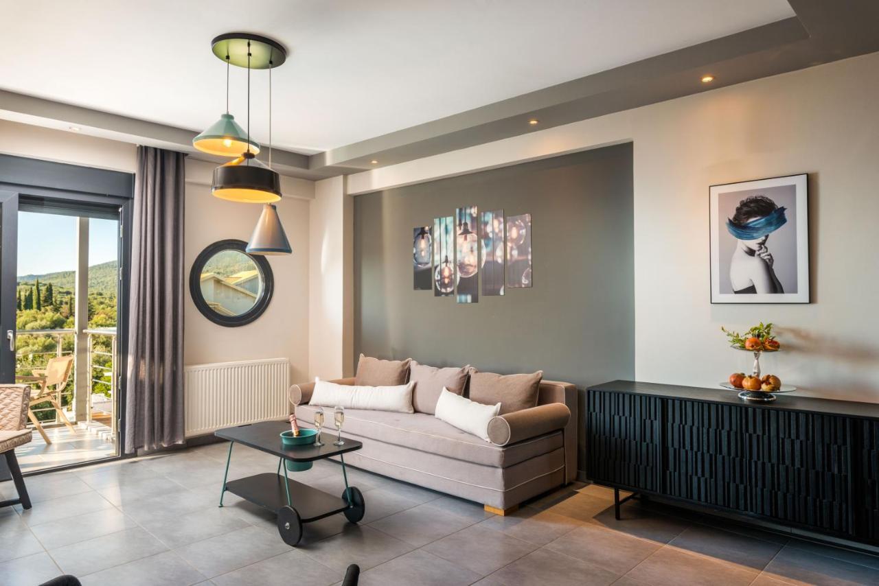 The View Hotel Perdika エクステリア 写真