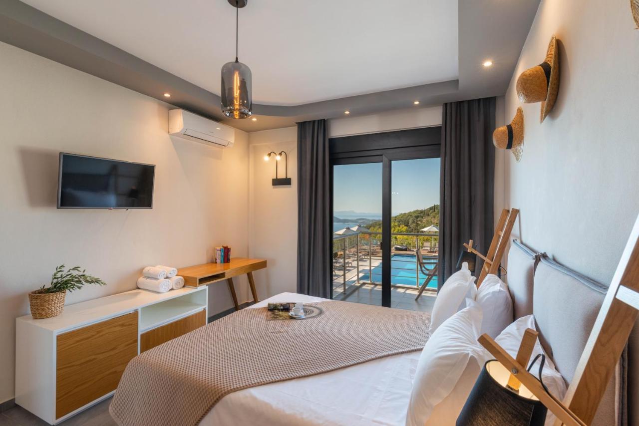 The View Hotel Perdika エクステリア 写真