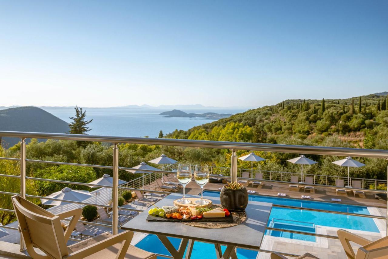 The View Hotel Perdika エクステリア 写真