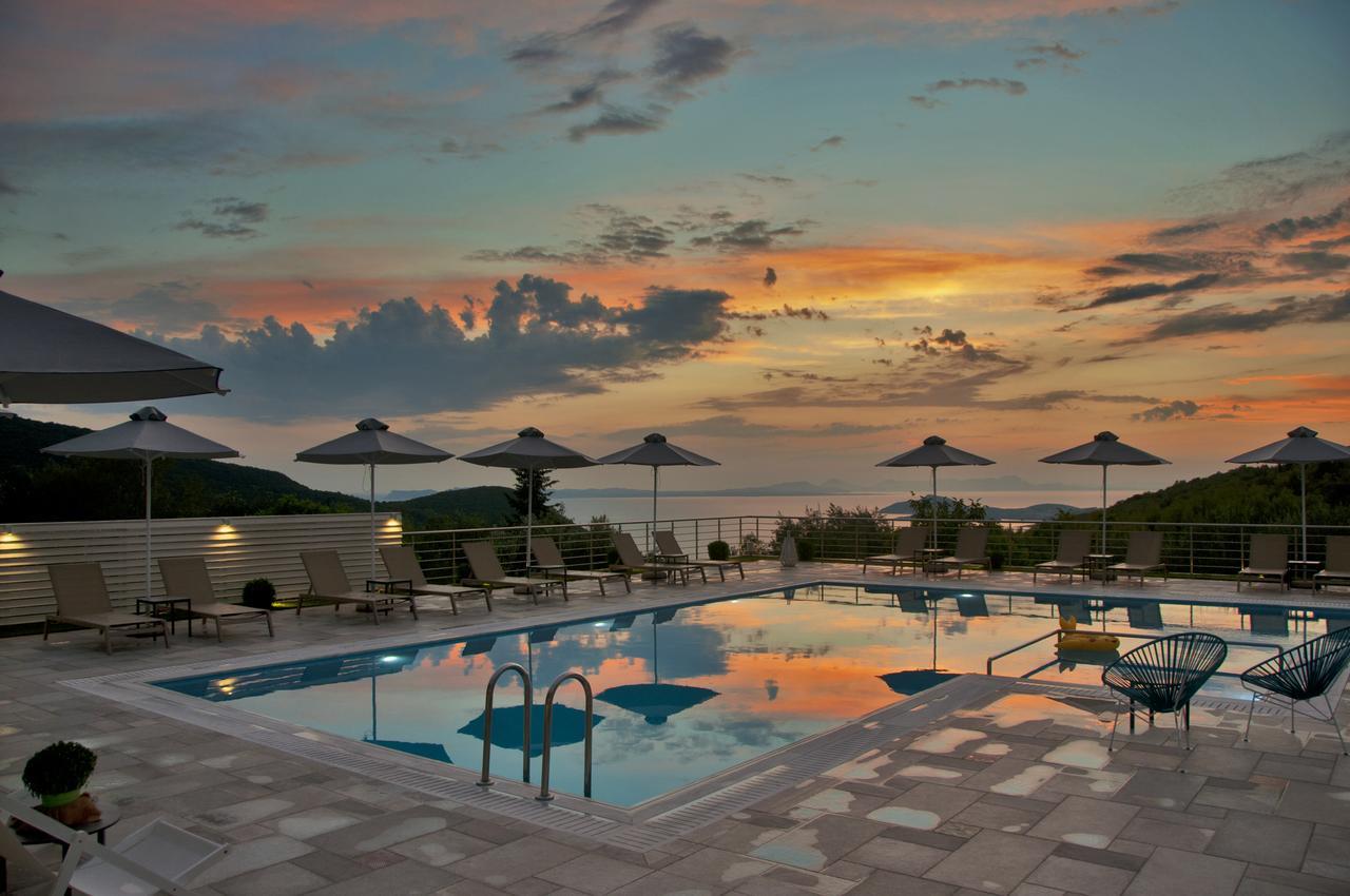 The View Hotel Perdika エクステリア 写真