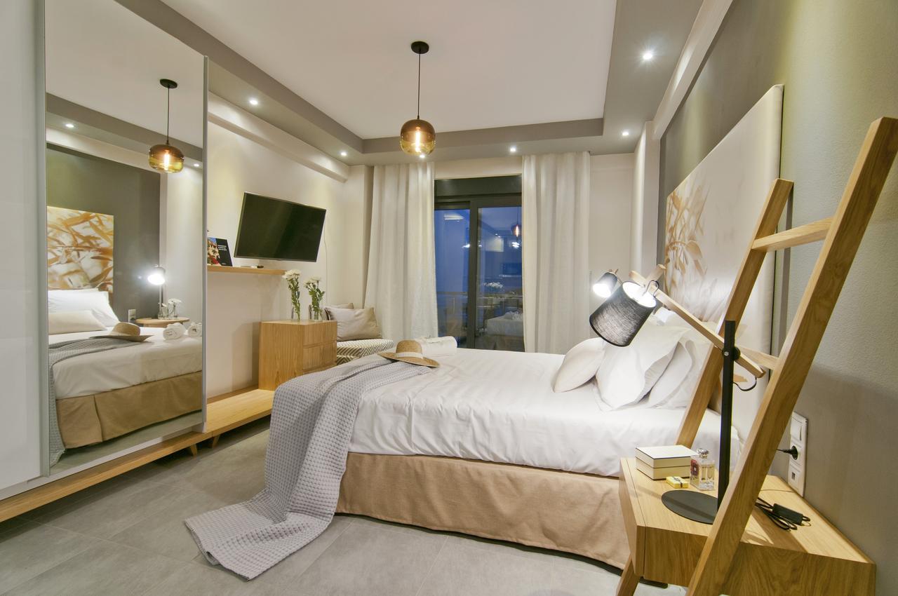 The View Hotel Perdika エクステリア 写真