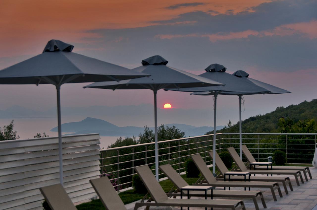 The View Hotel Perdika エクステリア 写真